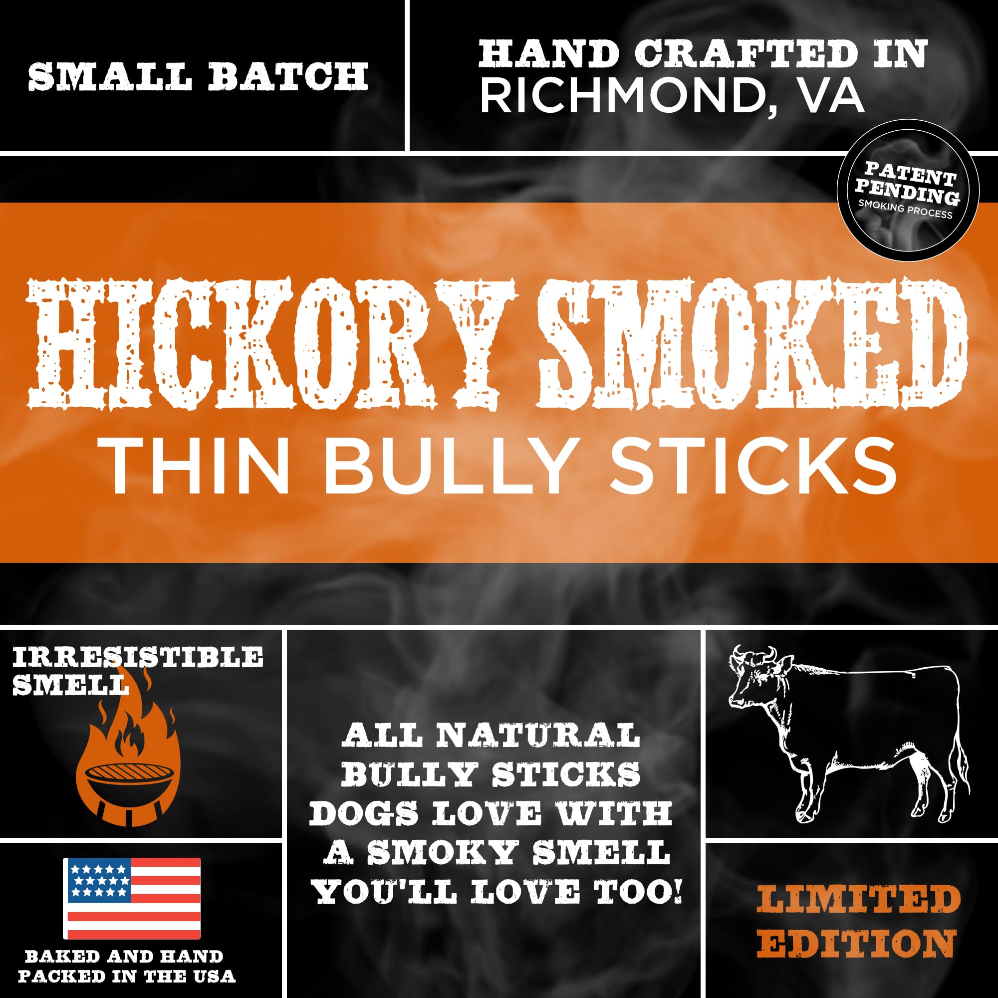 Best Bully Sticks: aroma ahumado que atrae al perro durante la masticación