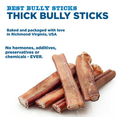 Best Bully Sticks aroma natural, sin conservantes artificiales, para una experiencia auténtica.