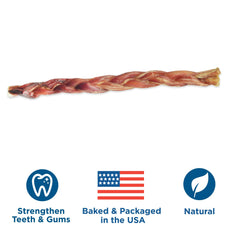Best Bully Sticks, aroma natural para perros curiosos durante la masticación.