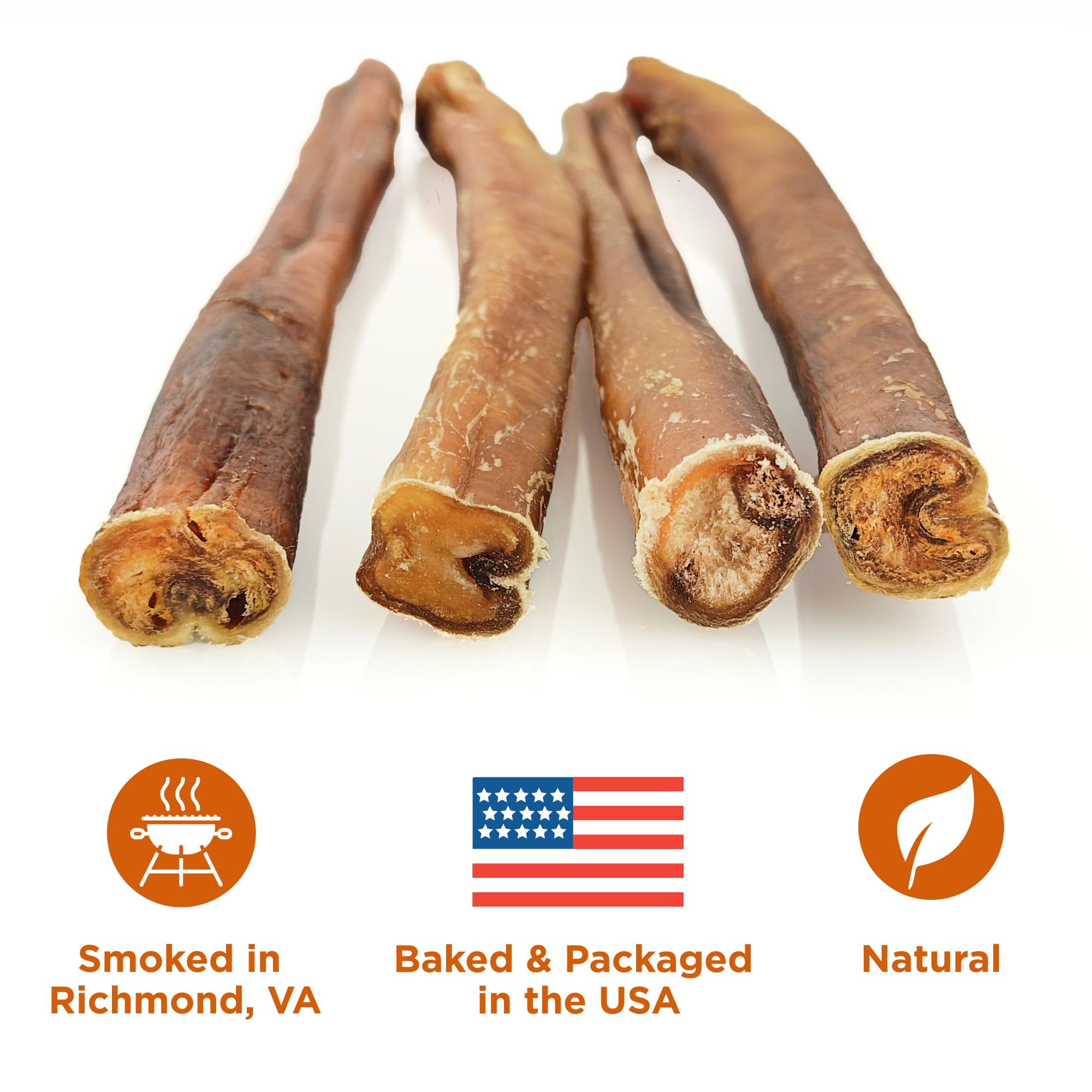 Best Bully Sticks ayuda dental natural para perros durante la masticación