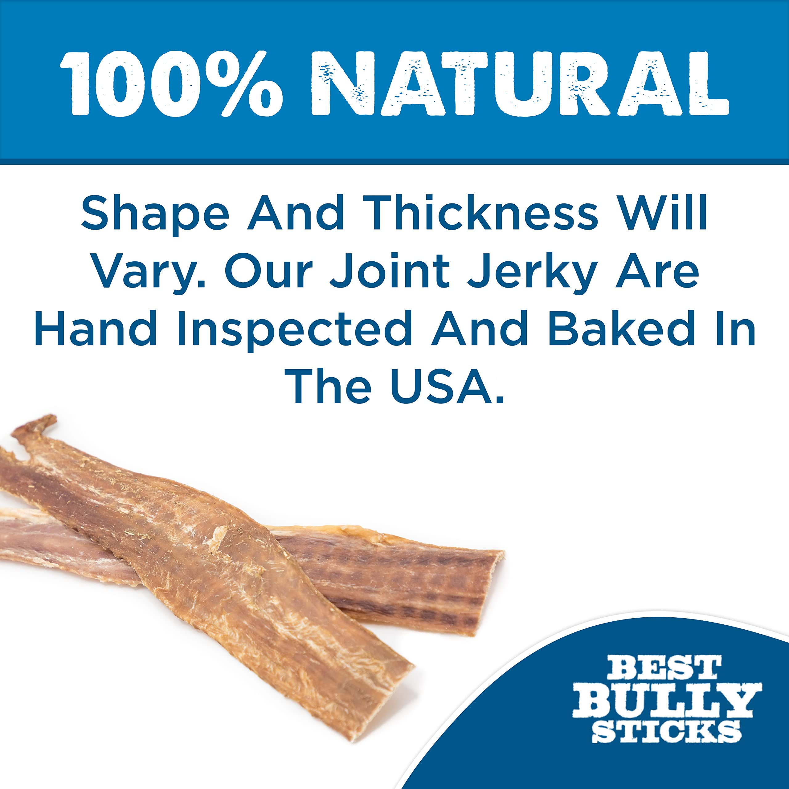 Best Bully Sticks barra dental de res para limpieza bucal