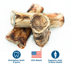 Best Bully Sticks Marrow Bones: ayuda dental suave durante la mordida