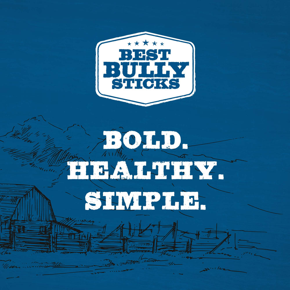 Alta digestibilidad de Best Bully Sticks para perros que mastican con gusto
