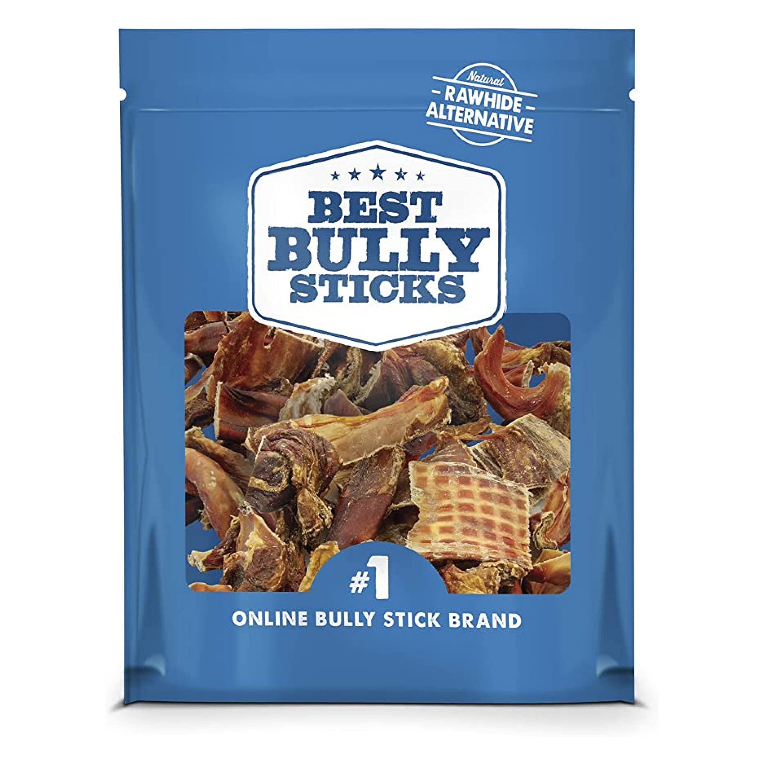 Best Bully Sticks empacado 1.5 lb: snack natural para perros