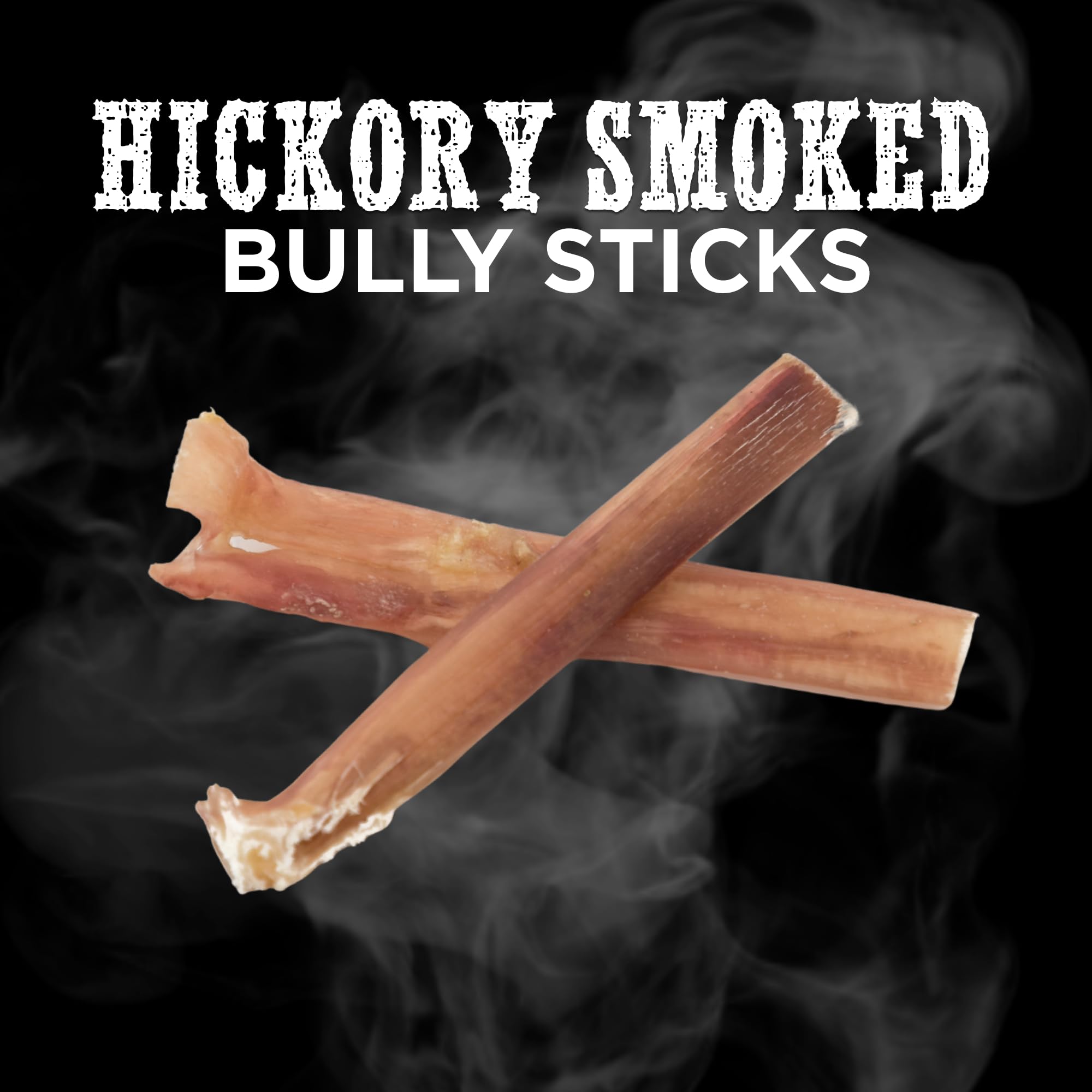 Best Bully Sticks, empaque de 8 onzas para snack seguro