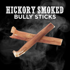 Best Bully Sticks, empaque de 8 onzas para snack seguro