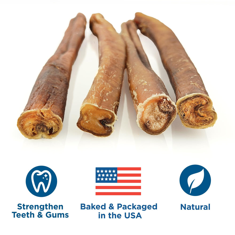 Best Bully Sticks ayuda a la higiene dental durante la masticación