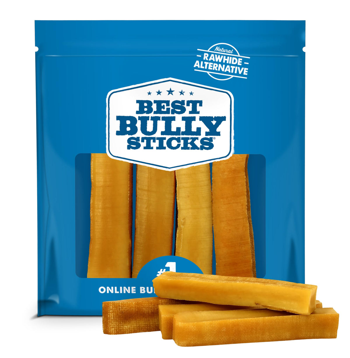 Best Bully Sticks Himalayan Yak Cheese para perros tamaño grande sabroso y duradero