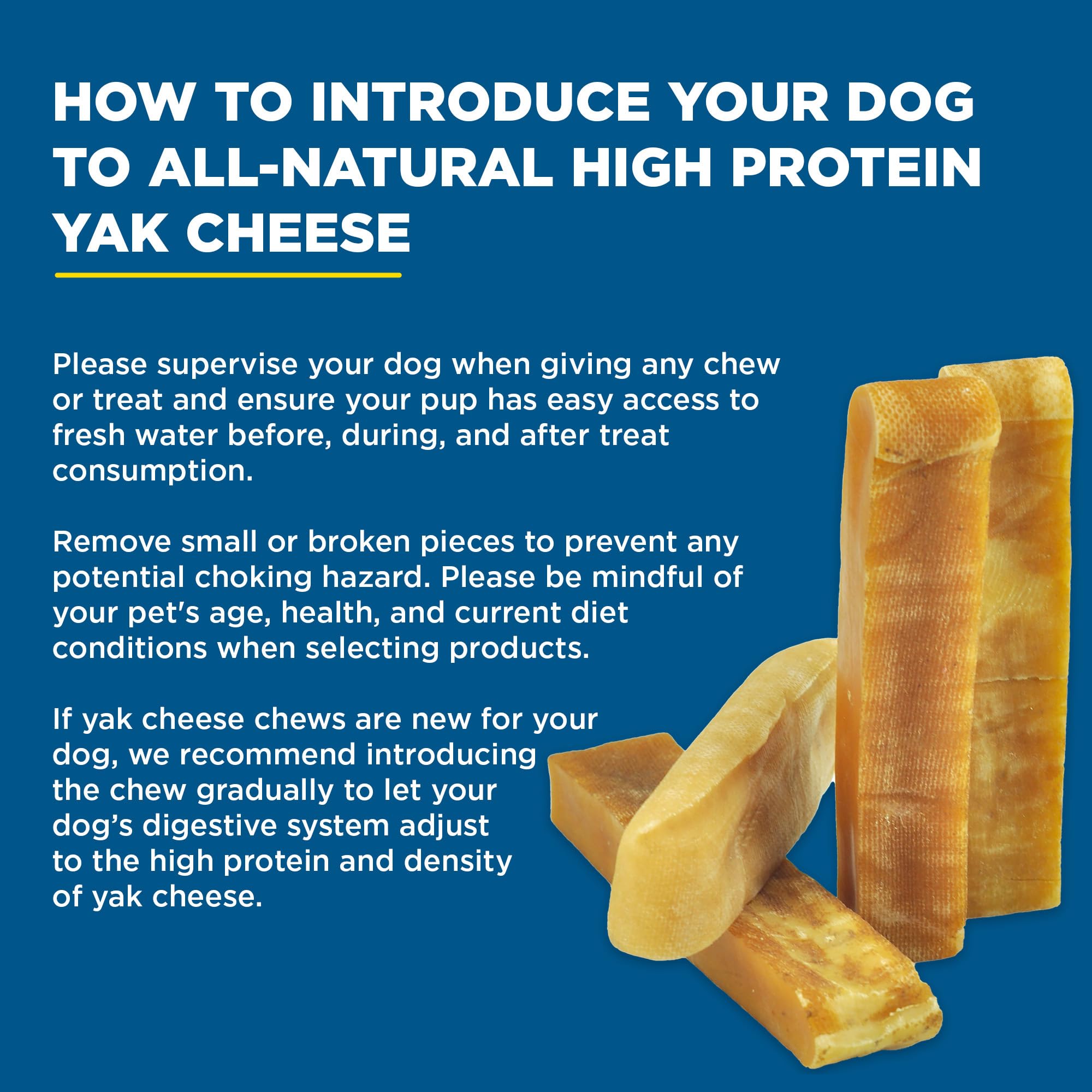 Best Bully Sticks Himalayan Yak Cheese para razas grandes duradero para masticadores