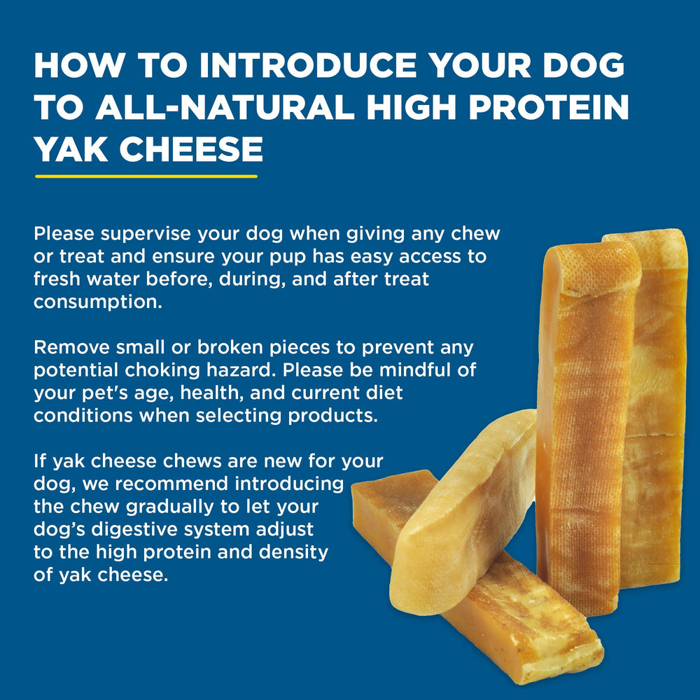 Best Bully Sticks Himalayan Yak Cheese para razas grandes duradero para masticadores