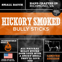 Best Bully Sticks libre de olor: masticación limpia para mascotas sensibles.