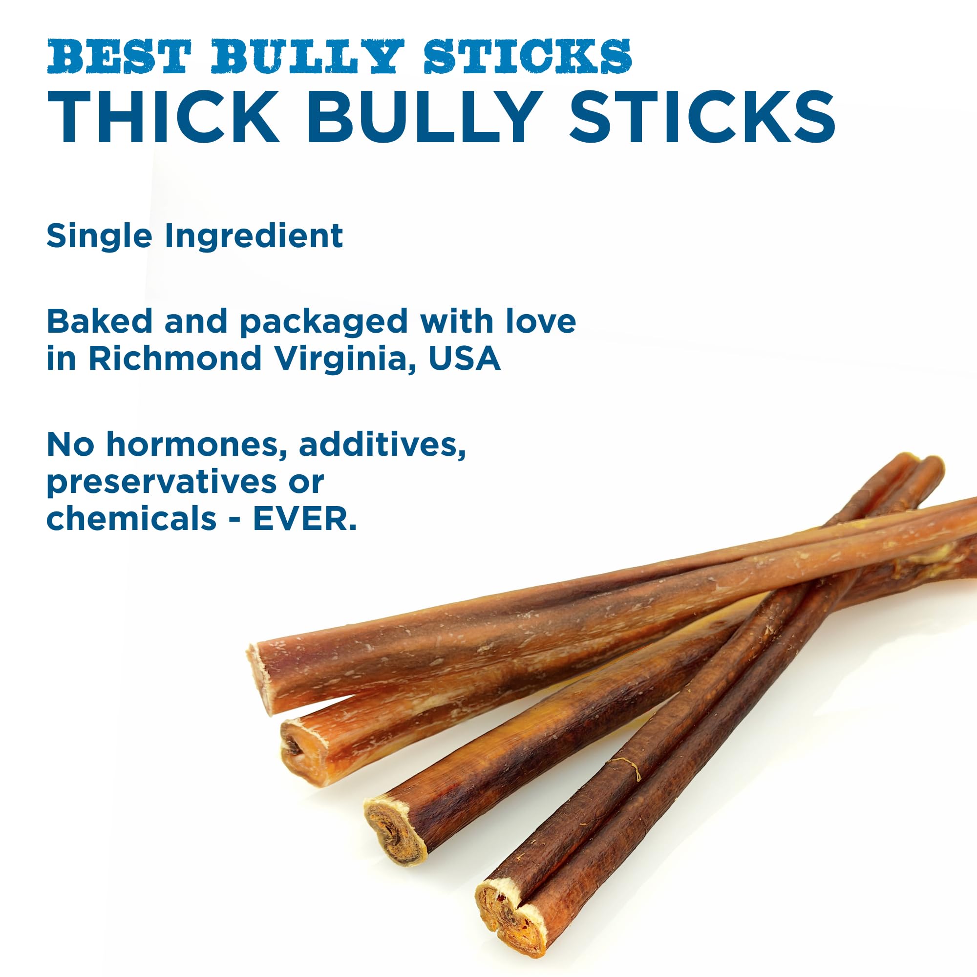 Best Bully Sticks: limpieza dental al masticar.