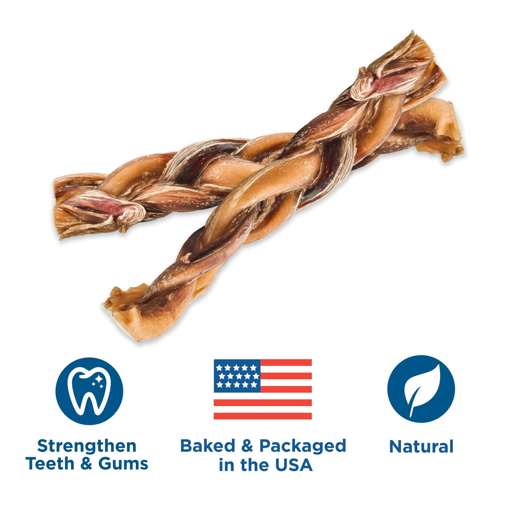 Best Bully Sticks, olor-natural-sin-sinteticos: aroma natural que agrada a perros.