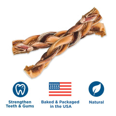 Best Bully Sticks olor natural añade autenticidad para perros que aprecian aroma real.