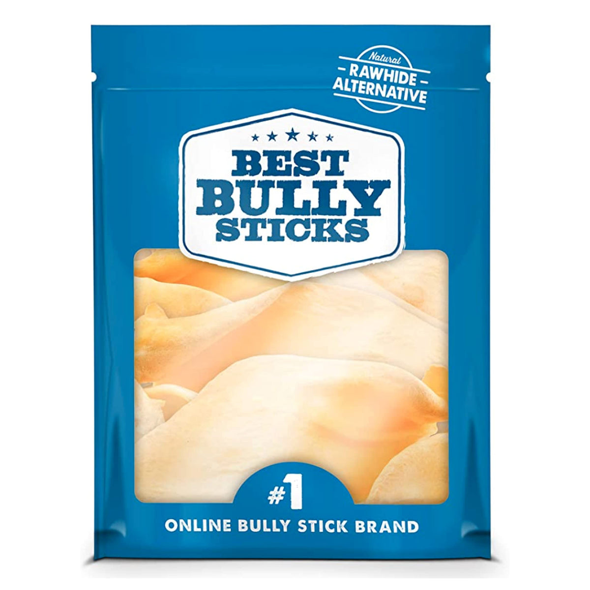 Best Bully Sticks orejas-vaca-corte-grueso para perros: masticación prolongada y sabor natural