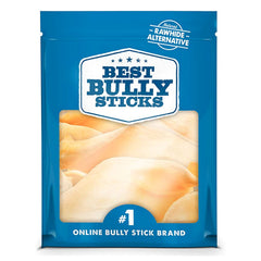 Best Bully Sticks orejas-vaca-corte-grueso para perros: masticación prolongada y sabor natural
