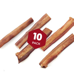 Best Bully Sticks palitos de 6 pulgadas, ideales para masticación resistente de perros grandes.