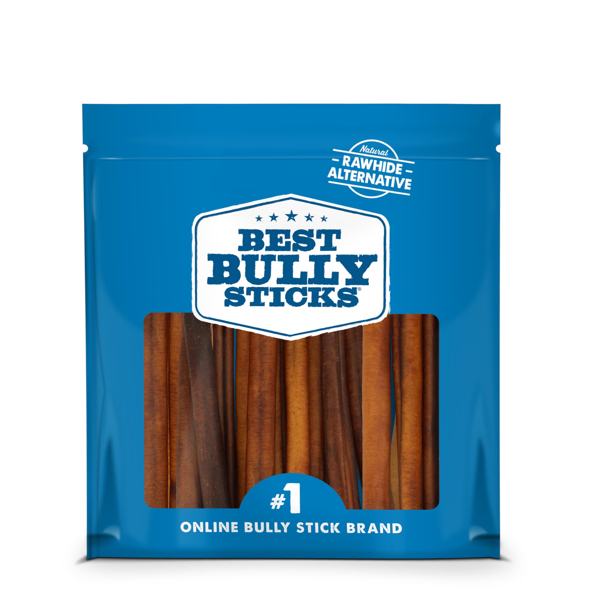 Best Bully Sticks palitos de 6 pulgadas para perros, masticación duradera