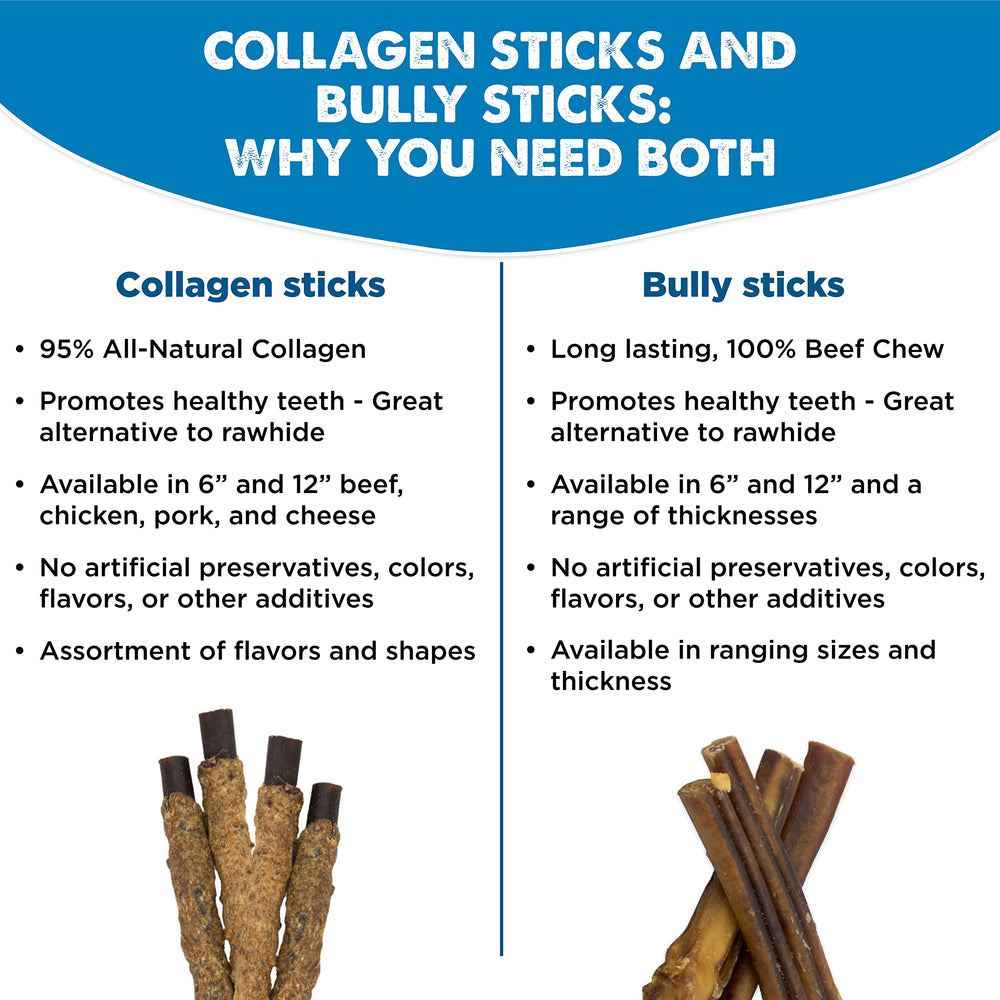 Best Bully Sticks palitos alternativa al cuero crudo
