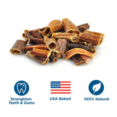 Best Bully Sticks ofrece la presentacion de 1,5 libras para entrenamiento diario.