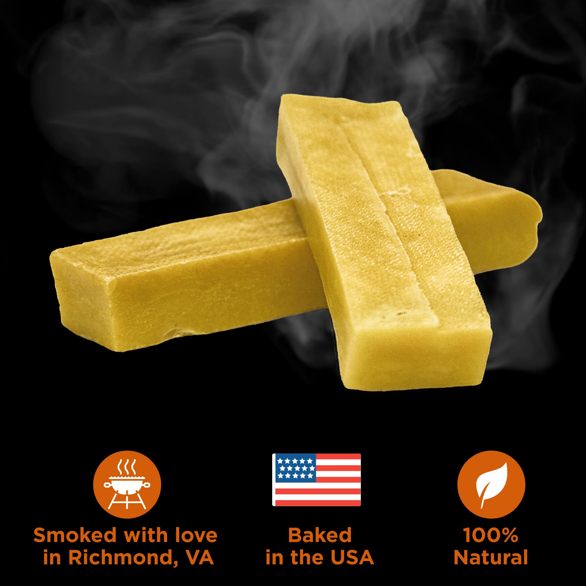 Best Bully Sticks queso yak Himalaya sin lactosa, alternativa vegetariana para perros