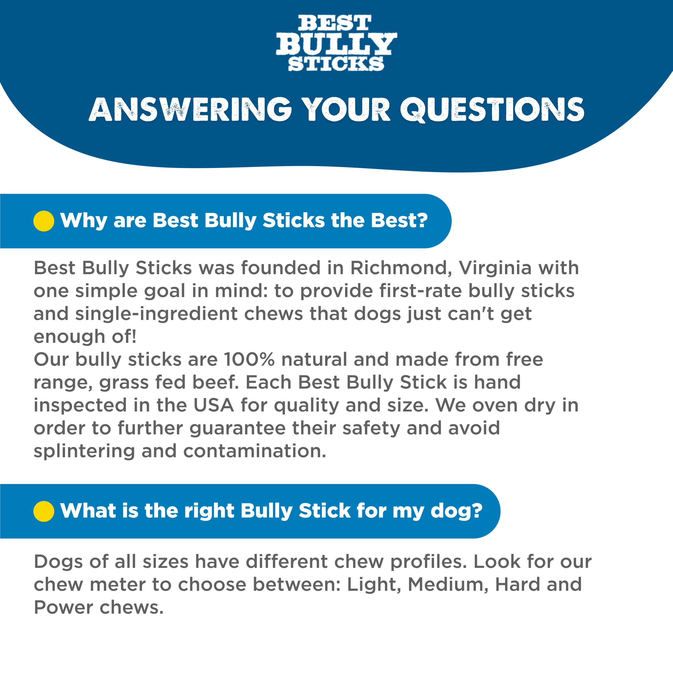 Best Bully Sticks recompensa para perros durante el entrenamiento.