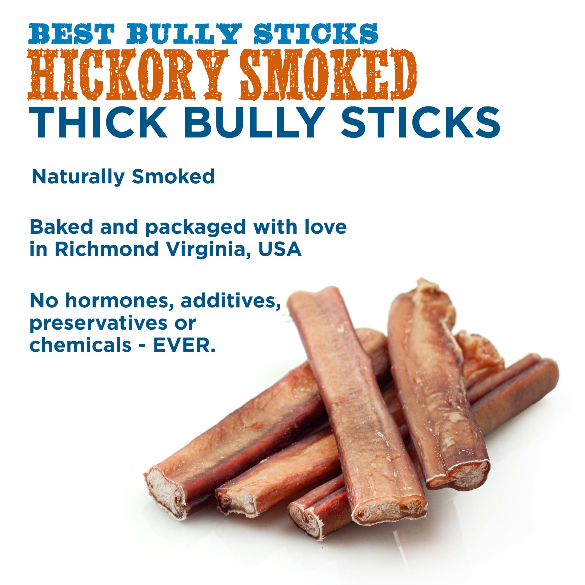 Best Bully Sticks favorece la salud dental y la limpieza en la masticación