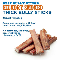Best Bully Sticks favorece la salud dental y la limpieza en la masticación