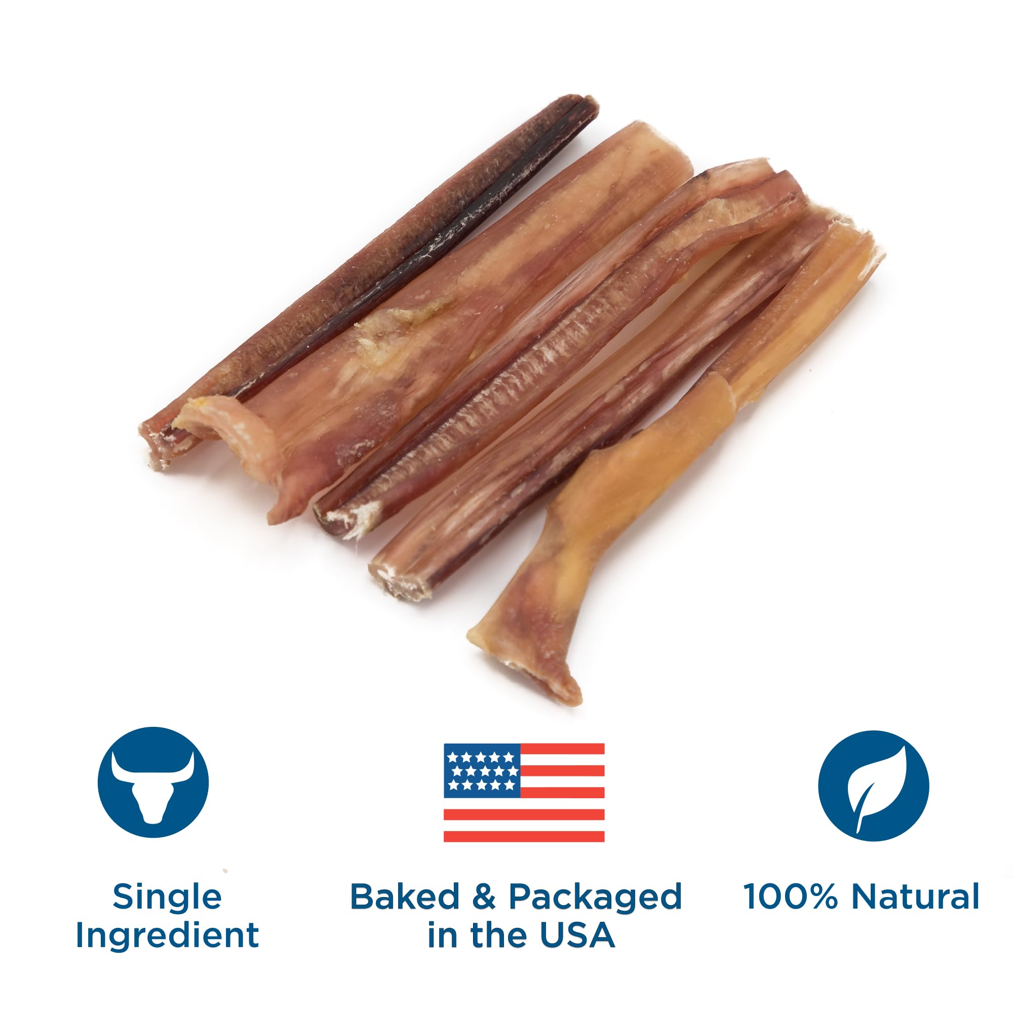 Best Bully Sticks sin grano y sin aditivos para merienda natural