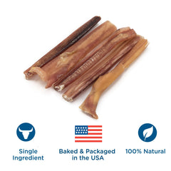 Best Bully Sticks sin grano y sin aditivos para merienda natural