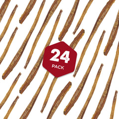 Best Bully Sticks sin grano ni cuero crudo, opción segura para perros.