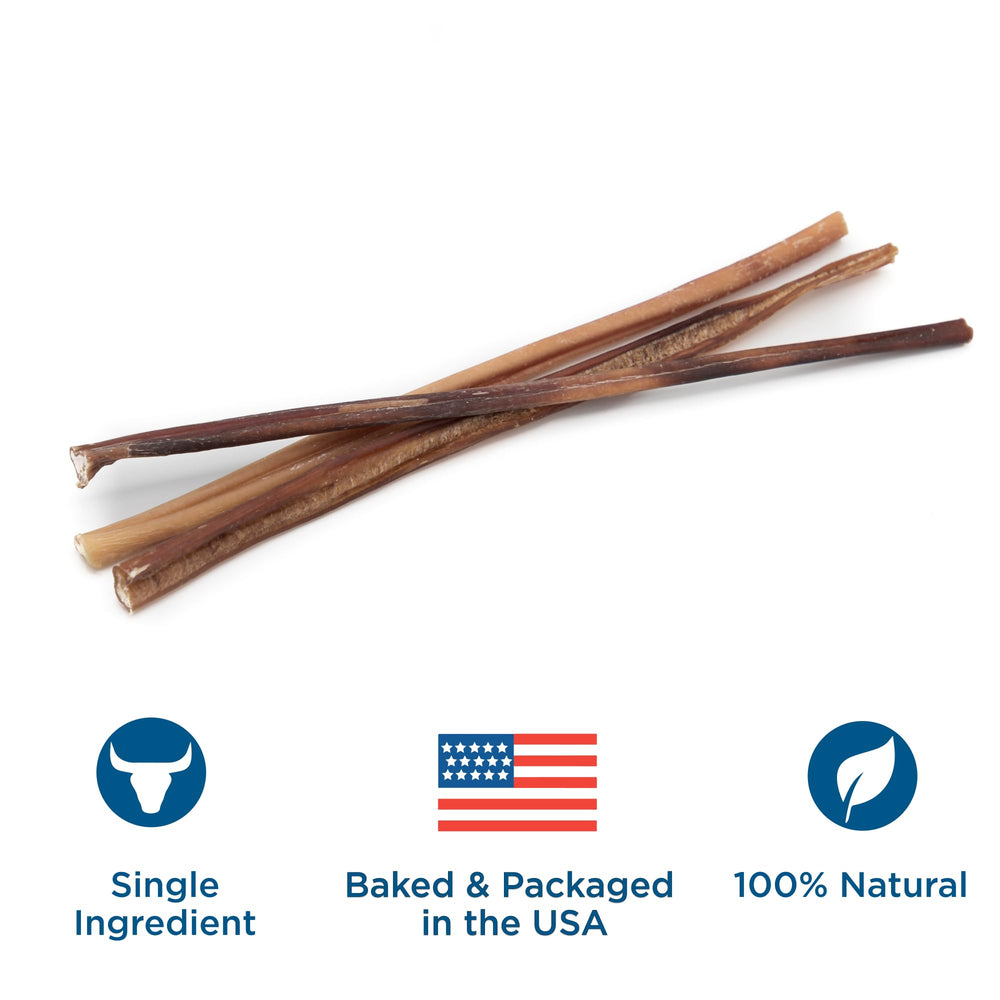 Best Bully Sticks: sin grano, snack natural para perros.