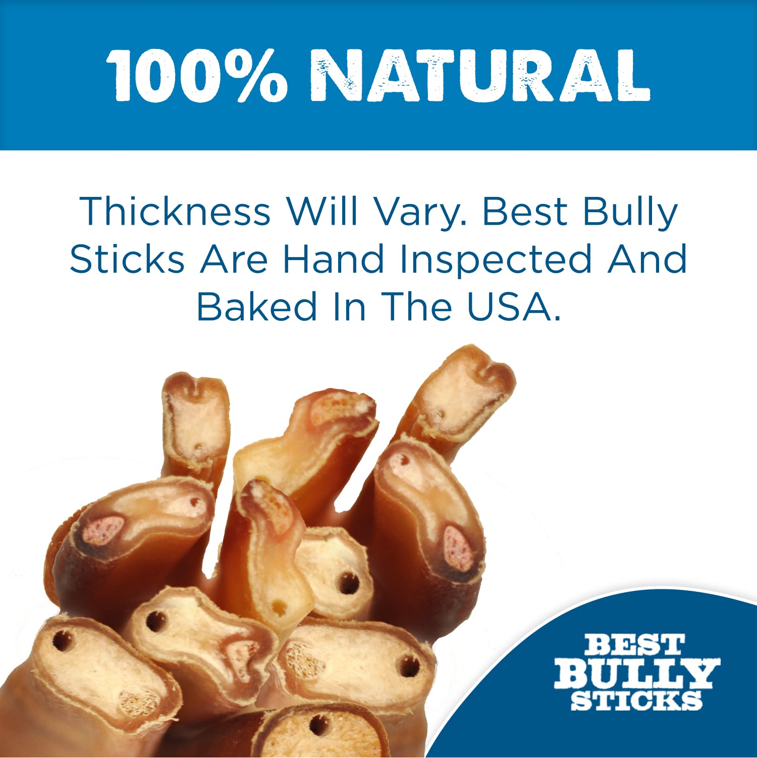 Best Bully Sticks sin granos y sin aditivos, opción natural