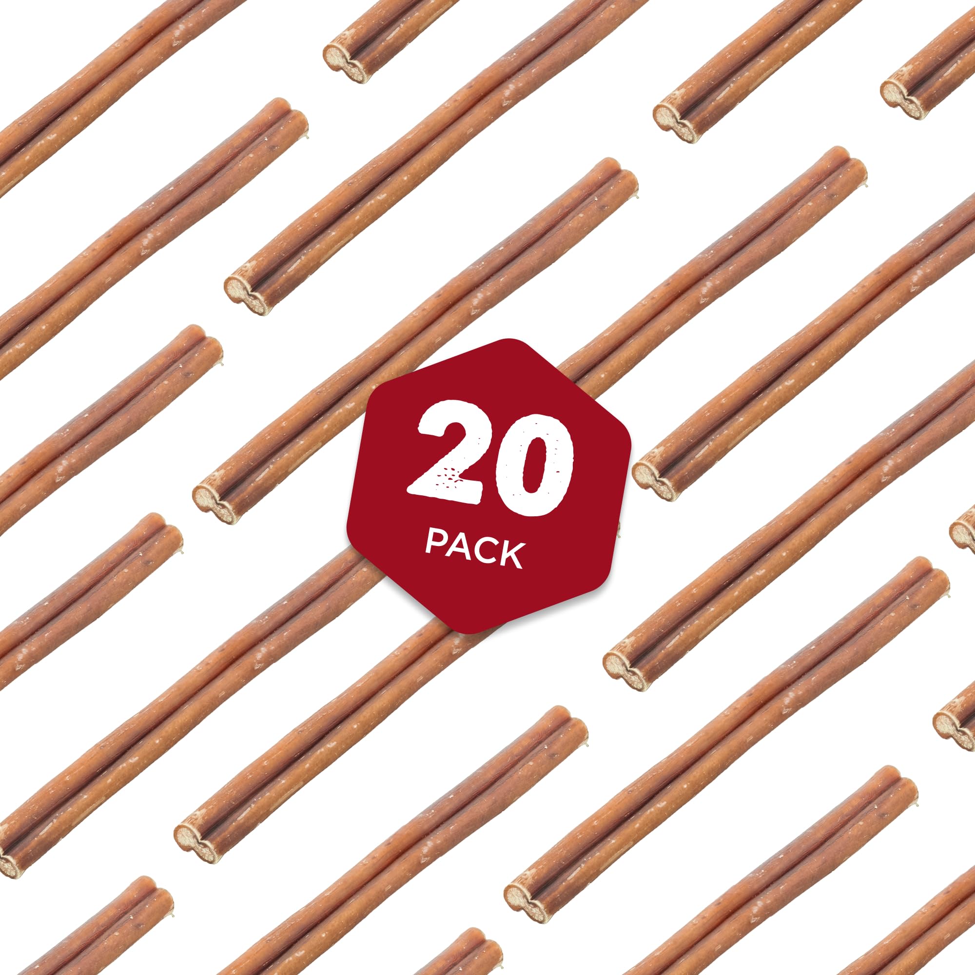 Best Bully Sticks sin preservantes artificiales: snack natural.