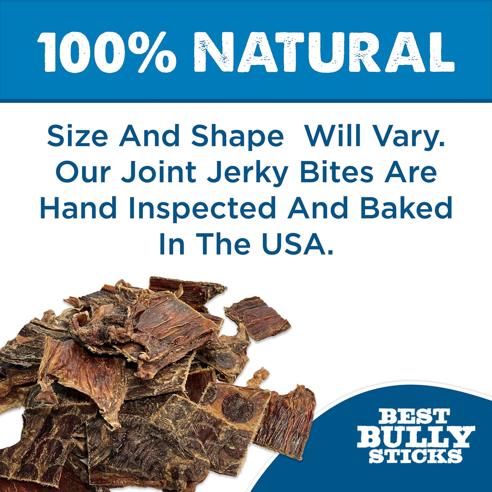Best Bully Sticks trozos de gullet de res para proteína sabrosa