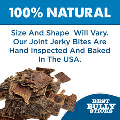 Best Bully Sticks trozos de gullet de res para proteína sabrosa