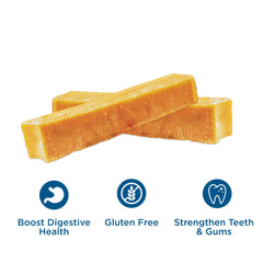 Best Bully Sticks Yak Cheese, olor libre para una experiencia de mordida más agradable