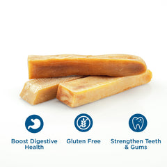 Best Bully Sticks Yak Cheese para masticadores agresivos con textura dura