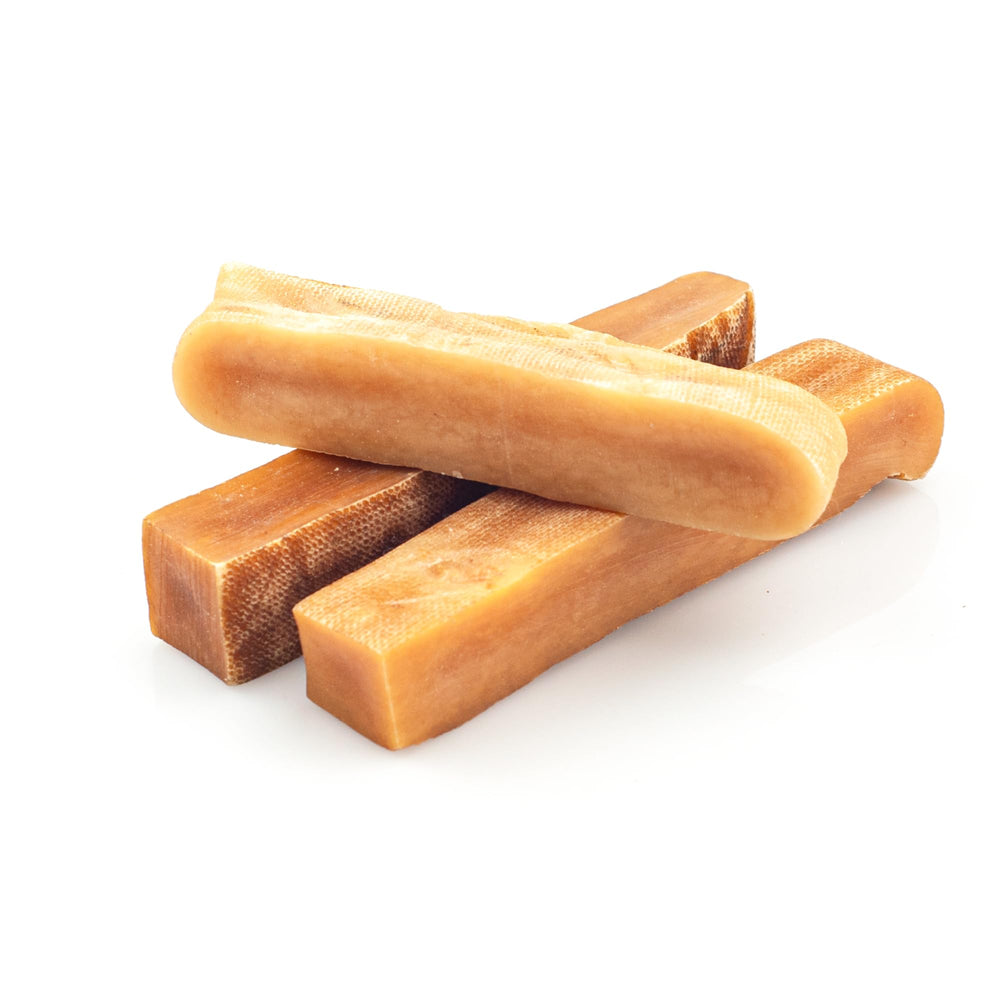 Best Bully Sticks Yak Cheese sin preservantes, snack natural para perros grandes