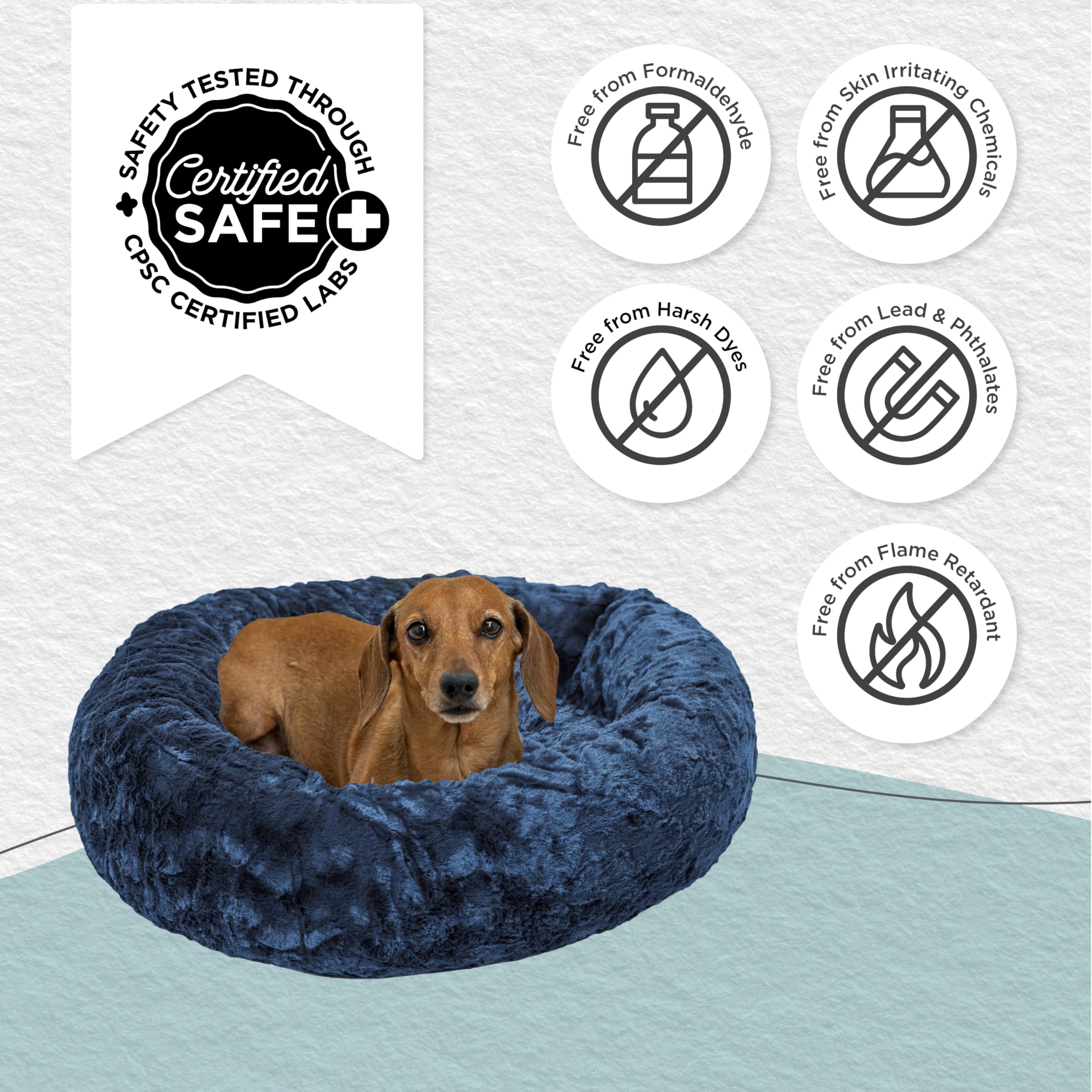 Ideal para perros y gatos pequeños que buscan seguridad y comodidad.
