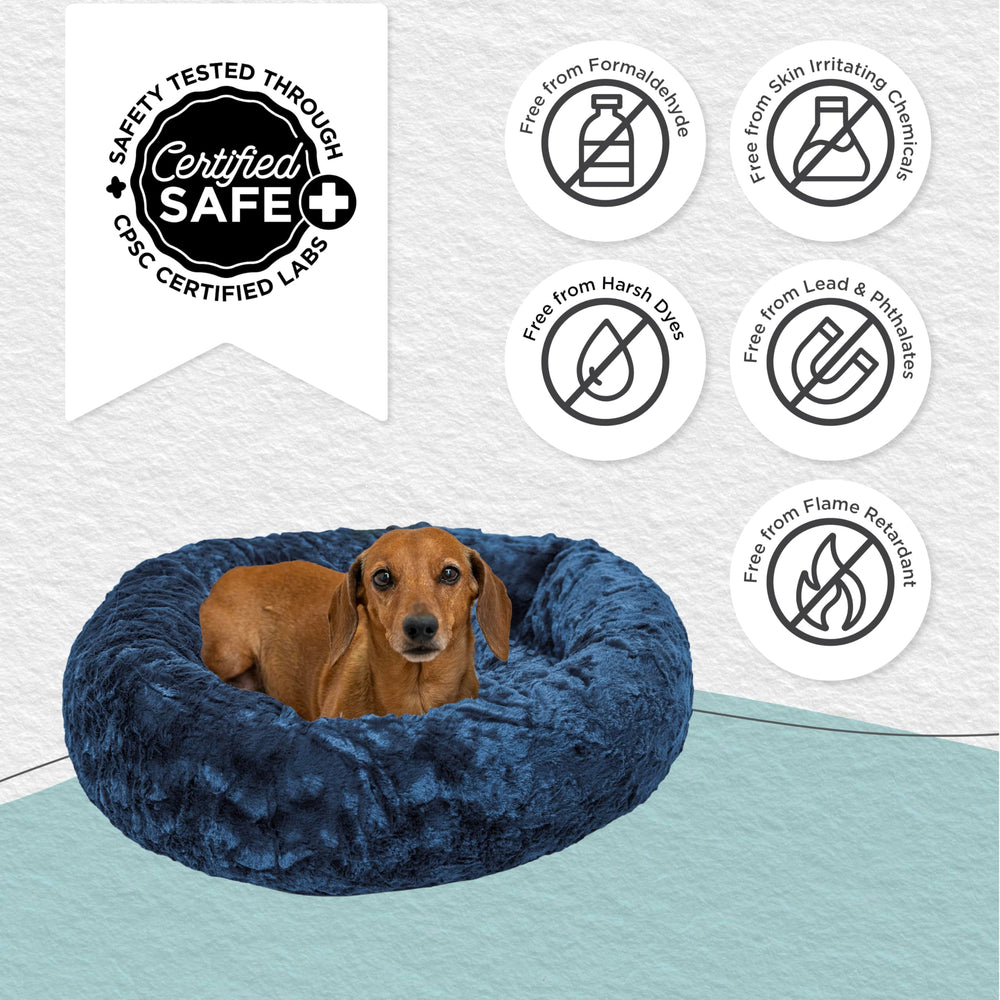 Ideal para perros y gatos pequeños que buscan seguridad y comodidad.