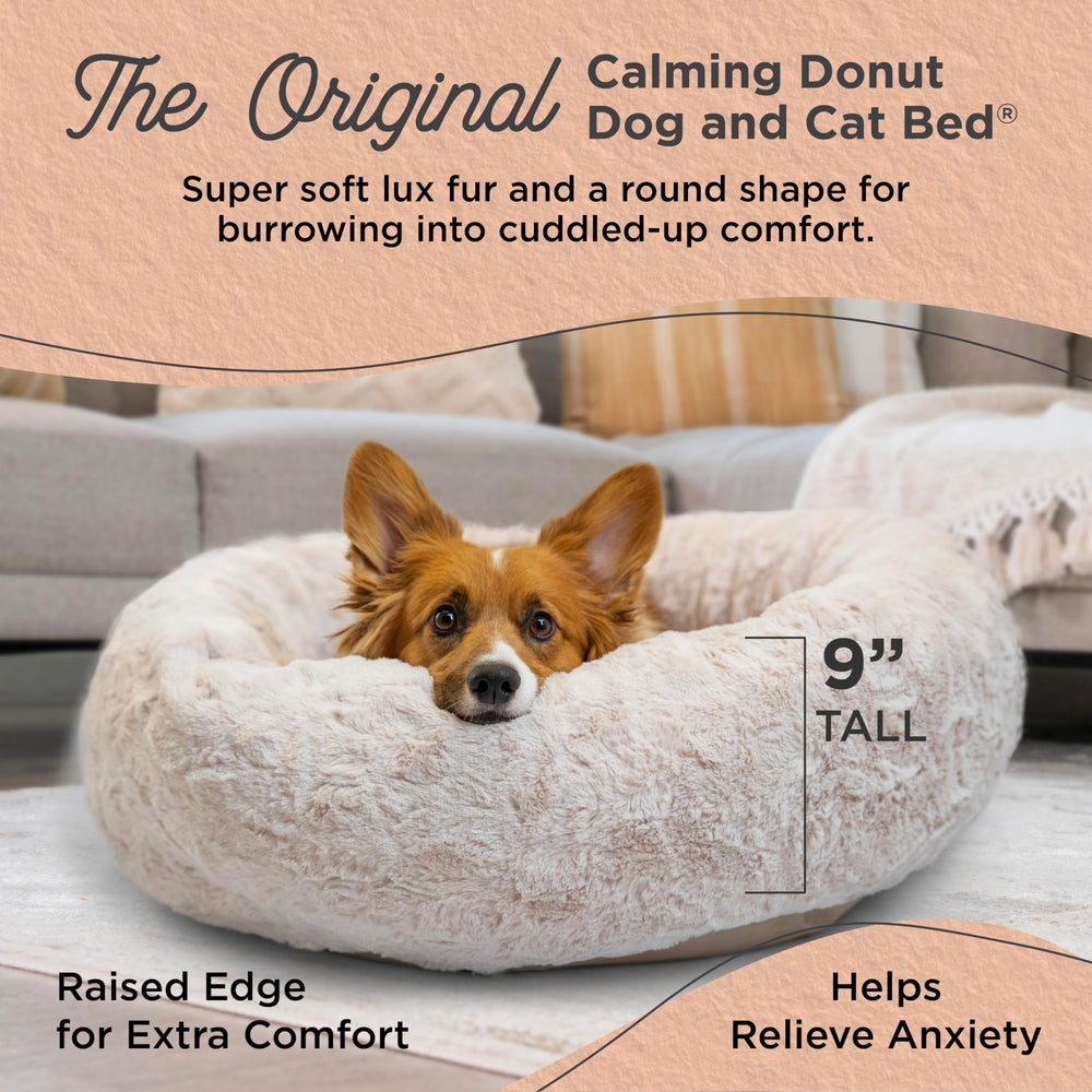 Best Friends by Sheri Cama Donut Original — interior suave para acurrucarse