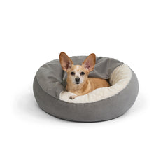 Best Friends Cozy Cuddler Ilan: cama con manta adjunta para mascotas pequeñas