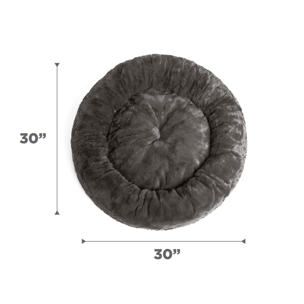 Diseño neutro de la cama donut para interiores de Best Friends by Sheri