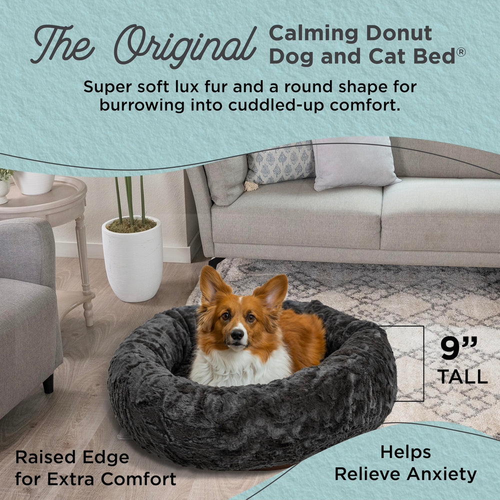 Vista de textura Lux de Best Friends by Sheri en cama donut