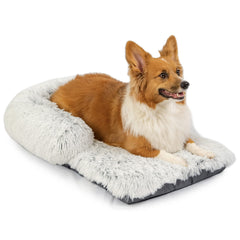 Best Friends by Sheri Nap Mat con felpa suave y apoyo para el cuello.