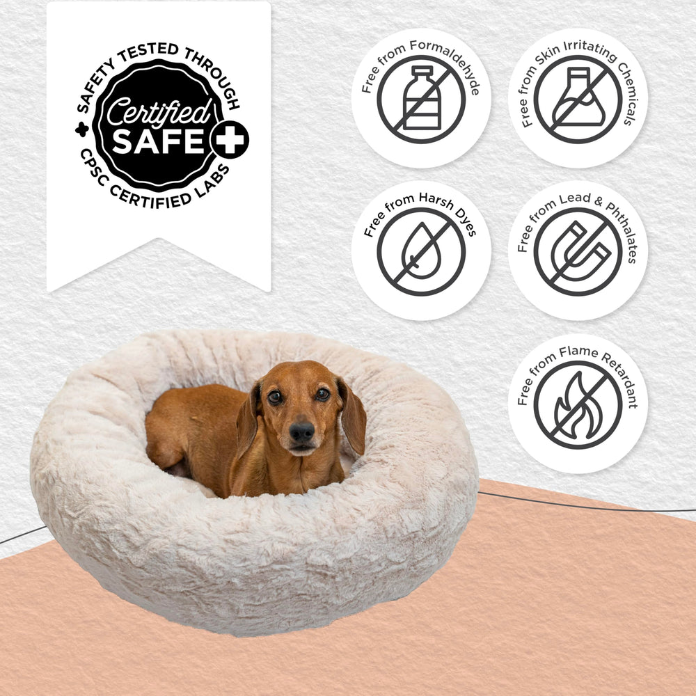 Best Friends by Sheri, cama-dona-funda-desmontable, lavado fácil para mantenimiento.
