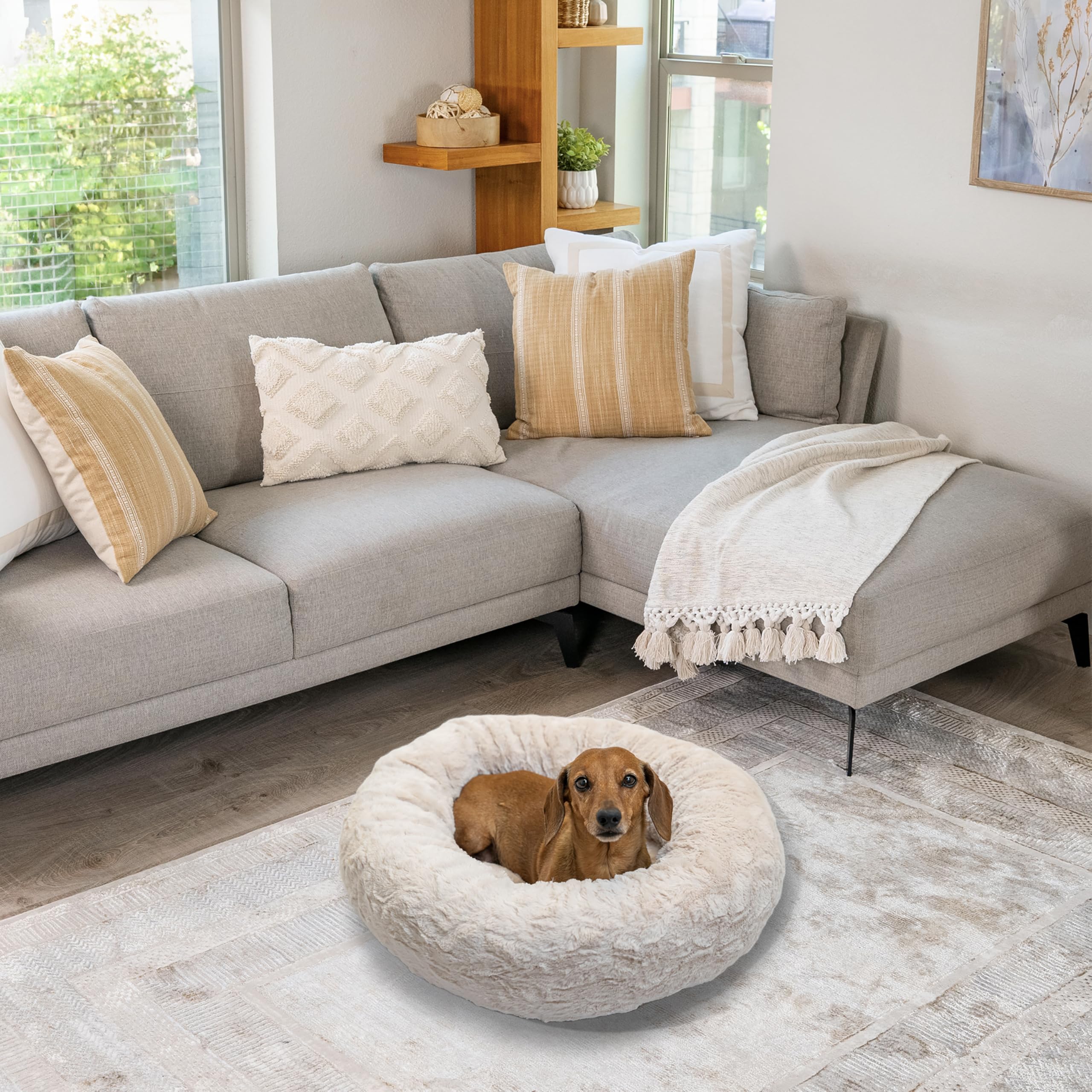 Best Friends by Sheri, cama-dona-tamano-pequeno, ideal para gatos y perros pequeños.