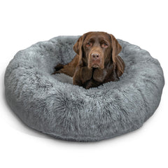 Best Friends Sheri cama donut calma gris 36 para perros grandes.