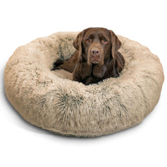 Best Friends Sheri cama donut relajante para siestas tranquilas en perros grandes